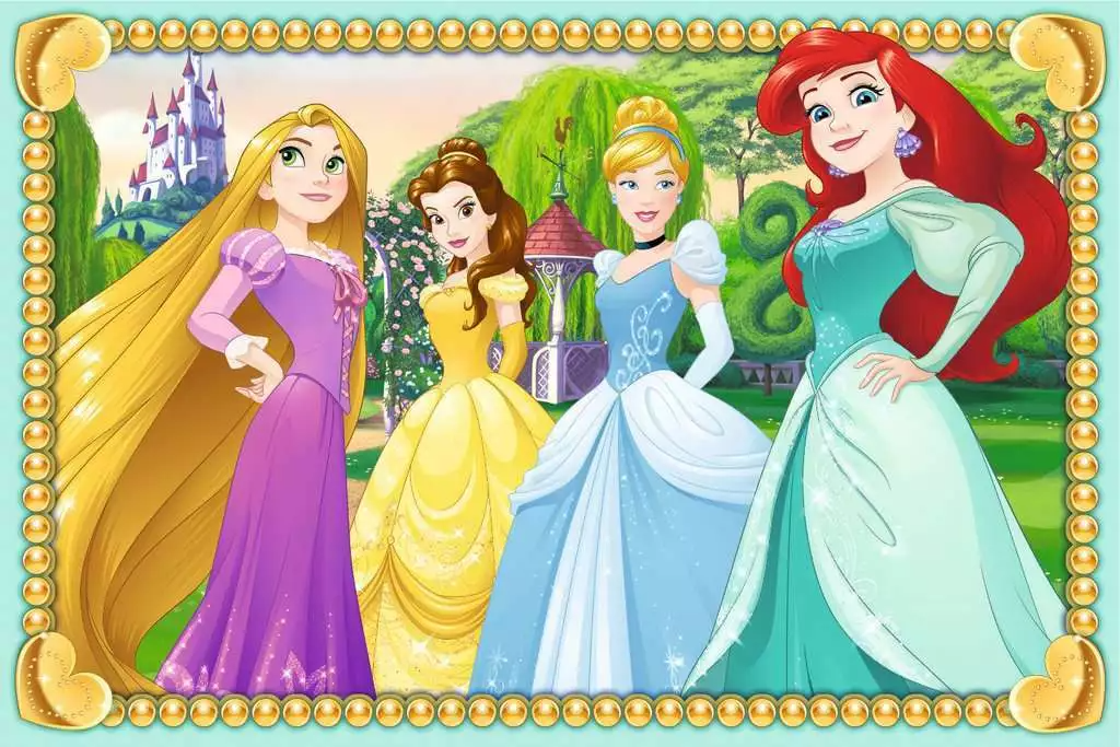 Ravensburger Cube Puzzle Disney Princess 074280V