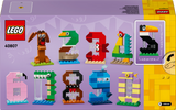 LEGO Iconic Birthday Numbers 40807L
