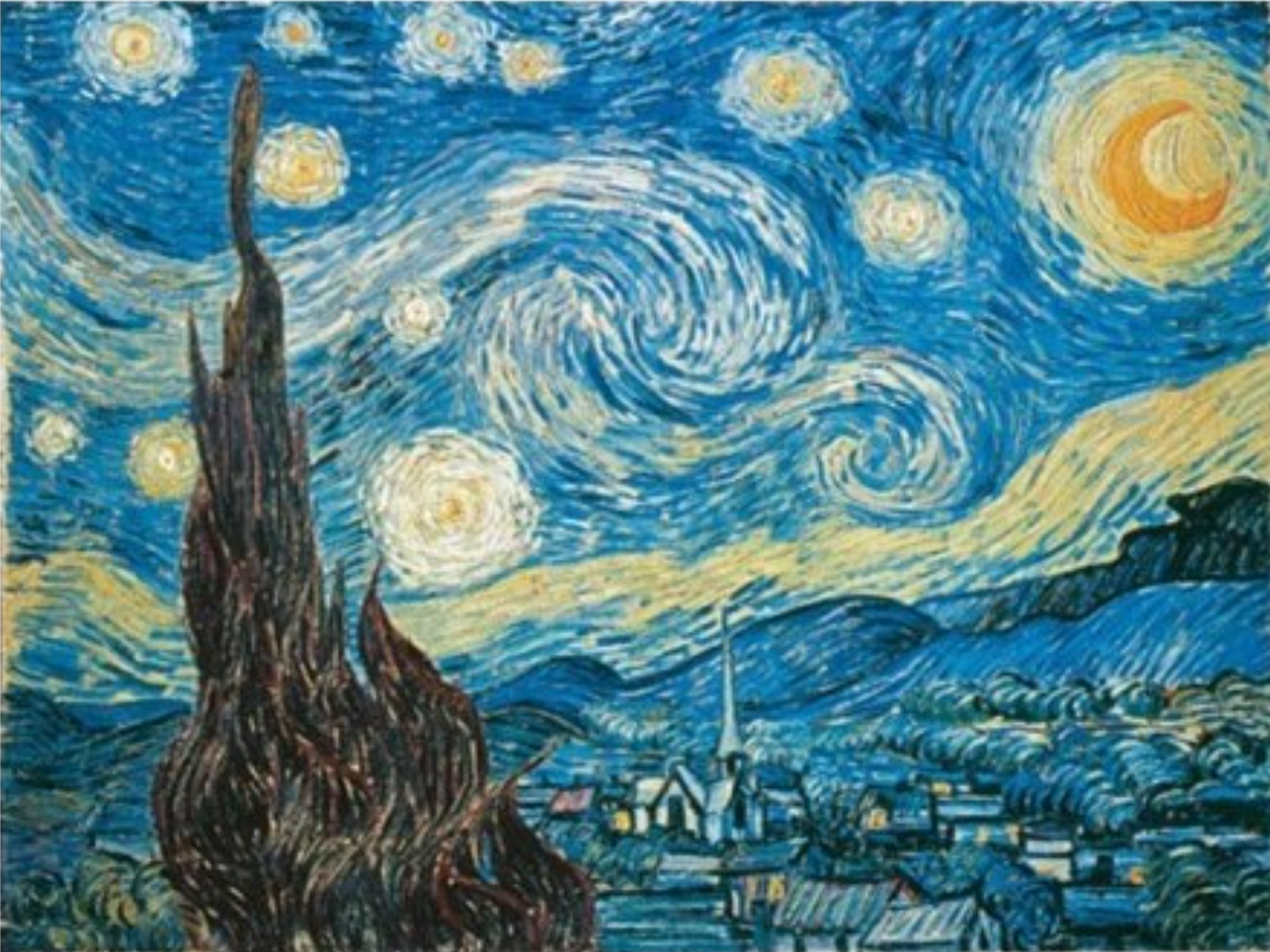 Ravensburger Puzzle 1500 pc Starry Sky 12000079V