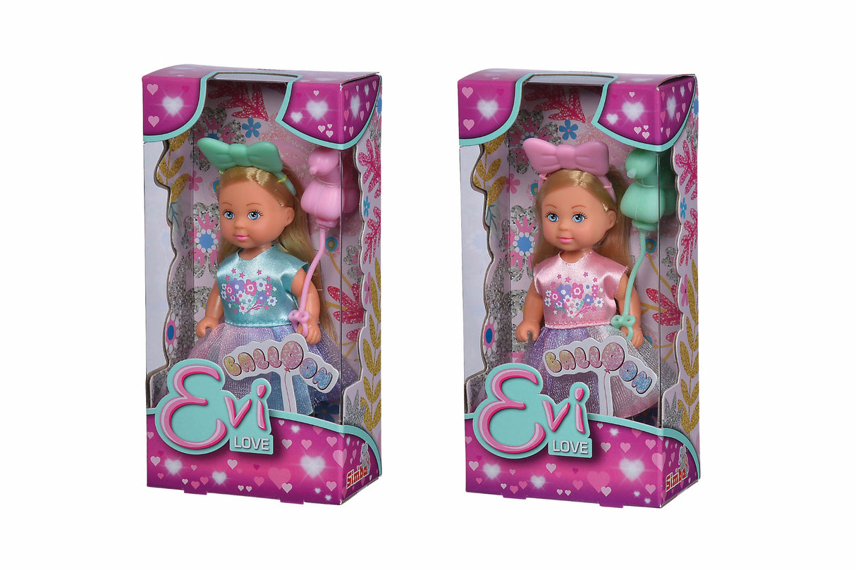 Simba Doll Evi With A Balloon 2 Different 105733474B