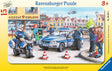 Ravensburger Small Frame Puzzle 15 pc Police 060375V