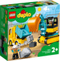 LEGO DUPLO Truck & Tracked Excavator 10931L