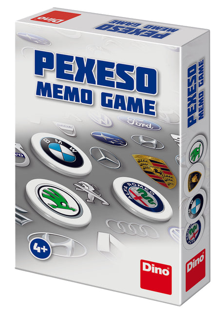 Dino Memo Car Brands 62197D