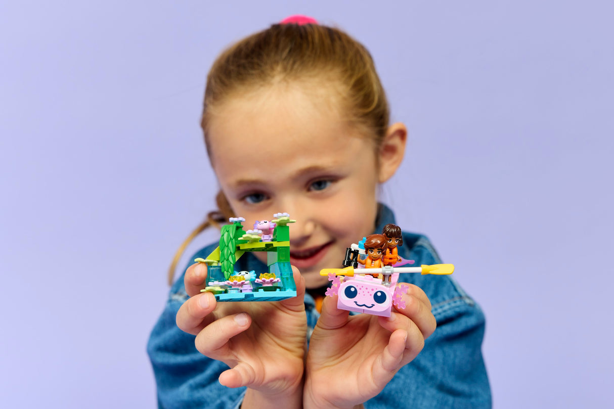 LEGO Friends Axolotl Adventure Boat 42681L