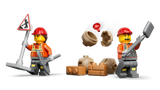 LEGO City Yellow Backhoe Loader 60480L