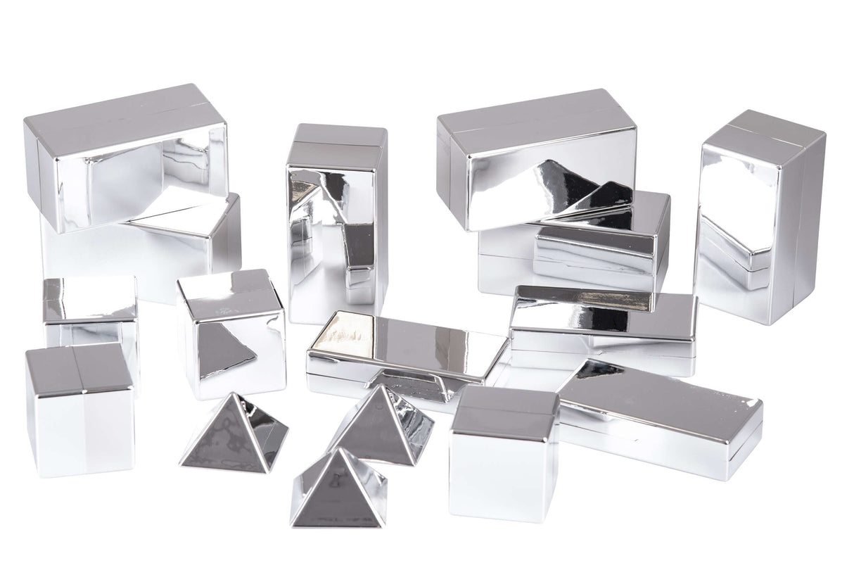 TTS Metallic Assorted Mini Blocks 16pk EY12236B