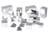TTS Metallic Assorted Mini Blocks 16pk EY12236B