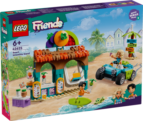 LEGO Friends Beach Smoothie Stand 42625L