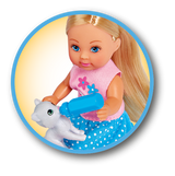 Simba Doll Evi With A Stroller  105733348B