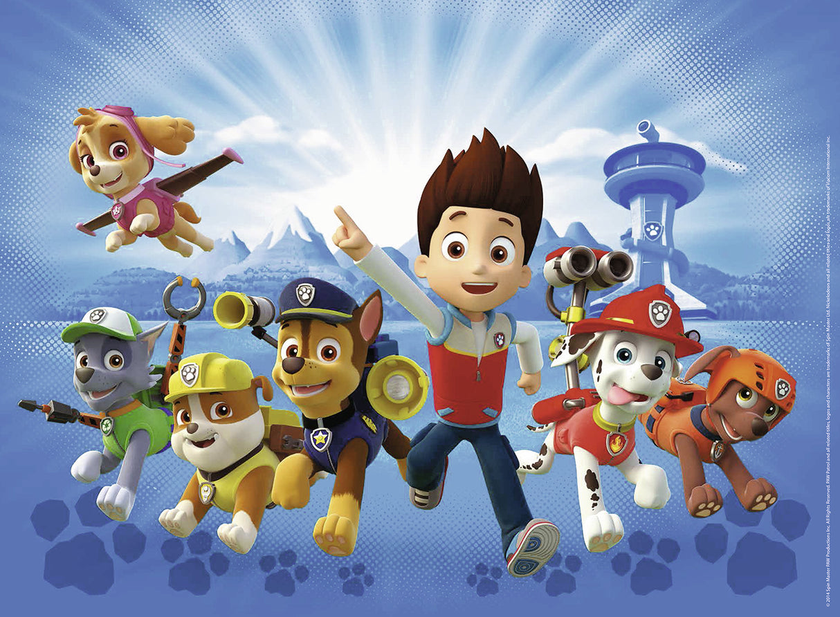 Ravensburger Puzzle 100 pc Paw Patrol 108992V