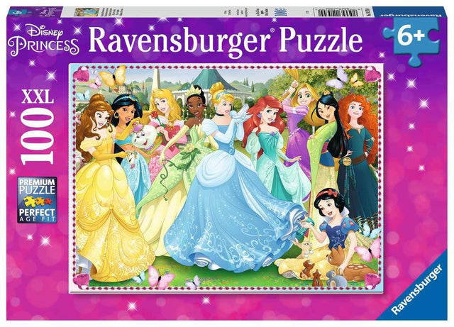 Ravensburger Puzzle 100 pc Disney Princesses 105700V