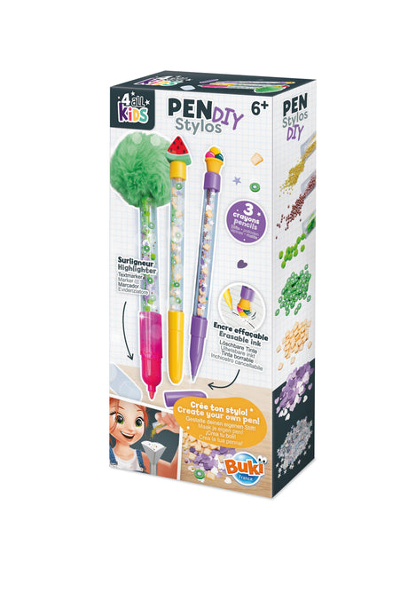 Buki DIY Pen - Food FK010I