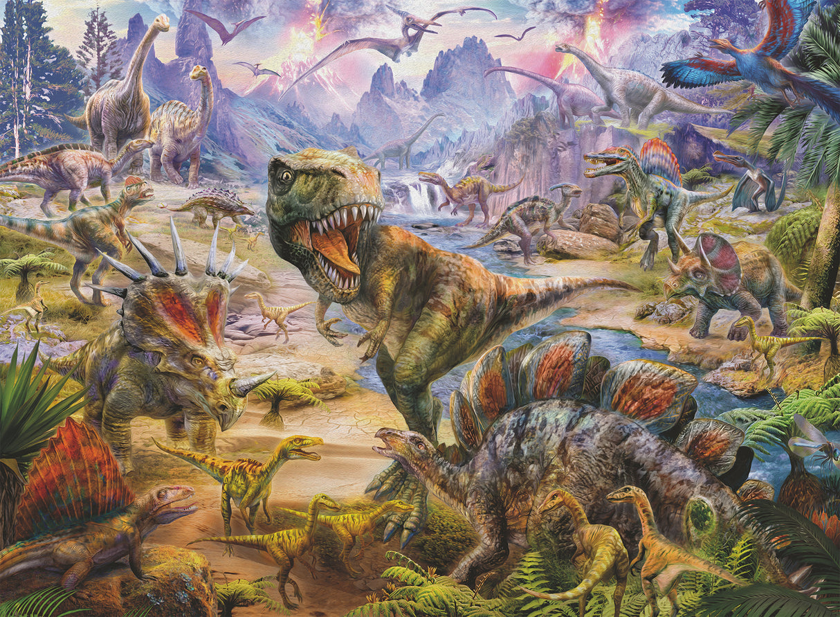 Ravensburger Puzzle 300 pc Dinosaur 132959V