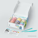 HEY CLAY Modeling Clay 15 Pieces: Bluey & Friends 15031E