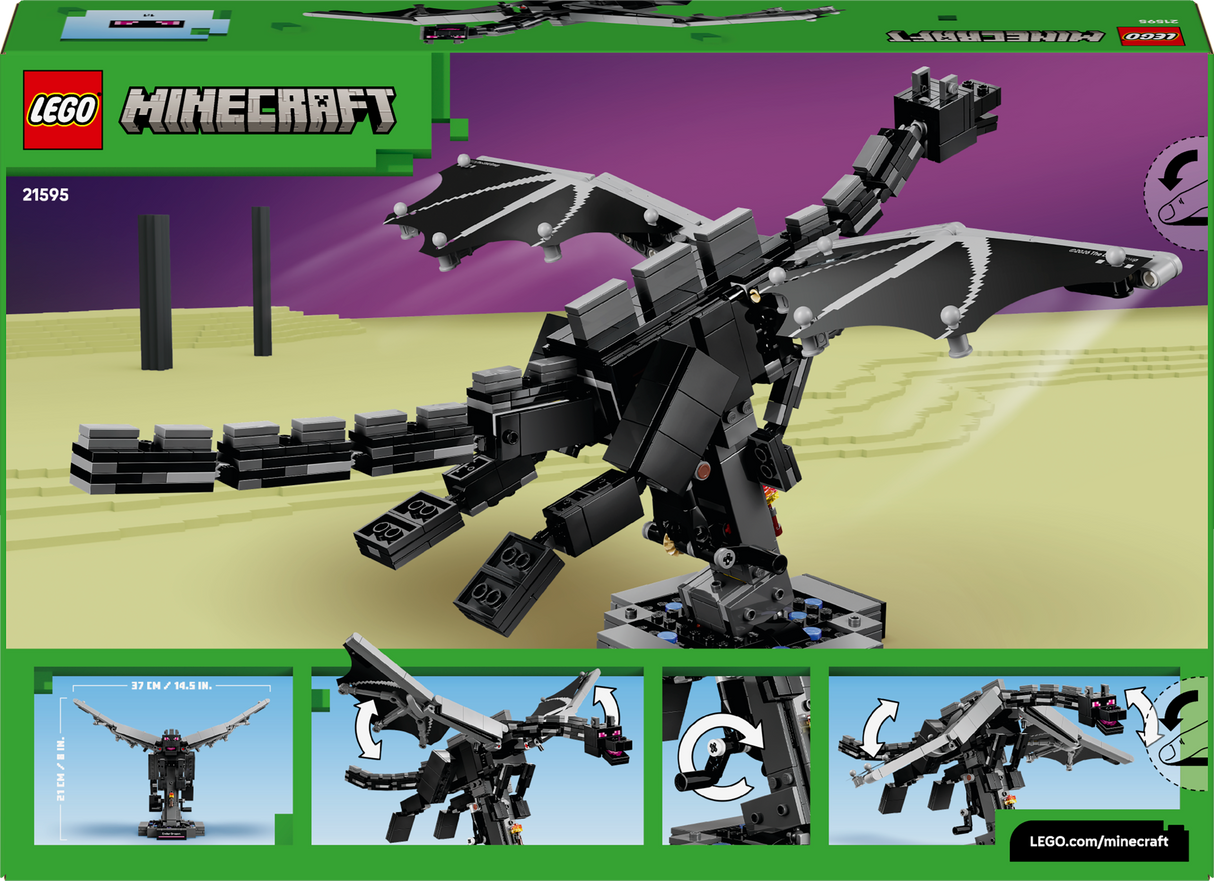 LEGO Minecraft The Ender Dragon 21595L