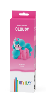 HEY CLAY Modeling Clay Unicorn Cloudy 3 pc 30138E
