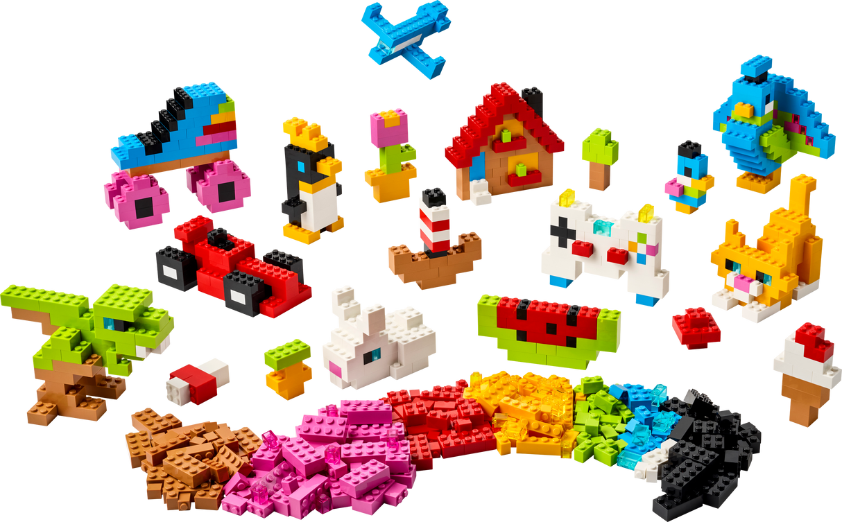 LEGO Classic Creative Colorful Bricks 11045L