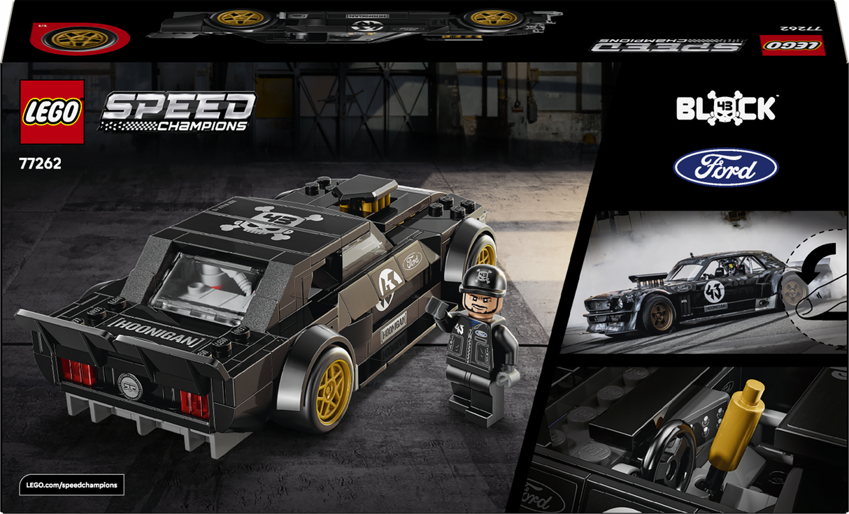 LEGO Speed Champions Ken Block's '65 Ford Mustang Hoonicorn V1 77262L