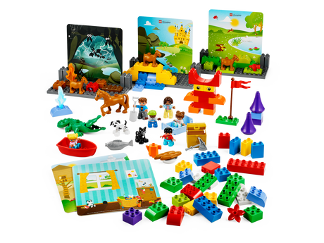 LEGO Education StoryTales Set with Storage  45005L