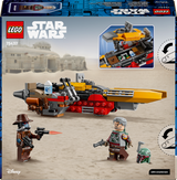 LEGO Star Wars Cobb Vanth's Speeder 75437L