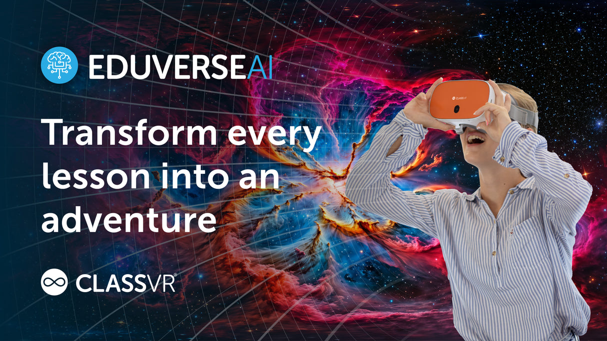 ClassVR Portal and Eduverse+ 5 year License EVRP-SAP-5YR