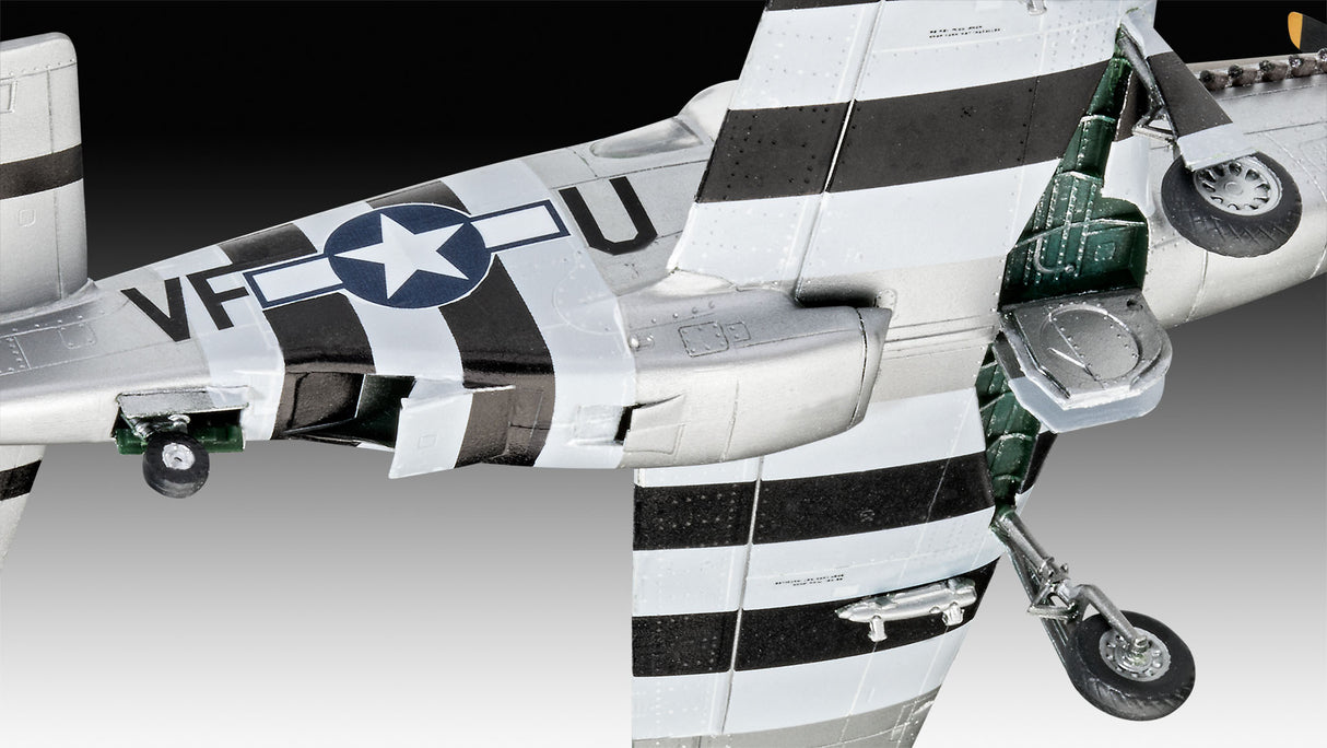 Revell Combat Set Messerschmitt Me262 & P-51B Mustang 1:72 03711R