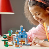 LEGO Minecraft The Frozen Peaks 21243L
