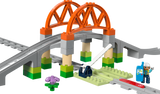 LEGO DUPLO Train Bridge and Tracks Expansion Set 10426L