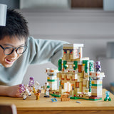 LEGO Minecraft The Iron Golem Fortress 21250L