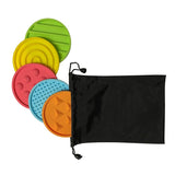 TTS Sensory Textured Floor Pads 10pk SD10568B