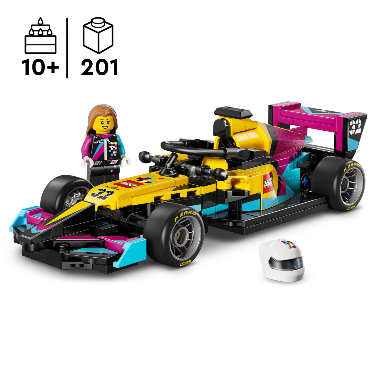 LEGO Speed Champions F1 Academy LEGO Race Car 77258L