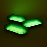 TTS Glow Jewelled Rectangle 3pk EL46810B