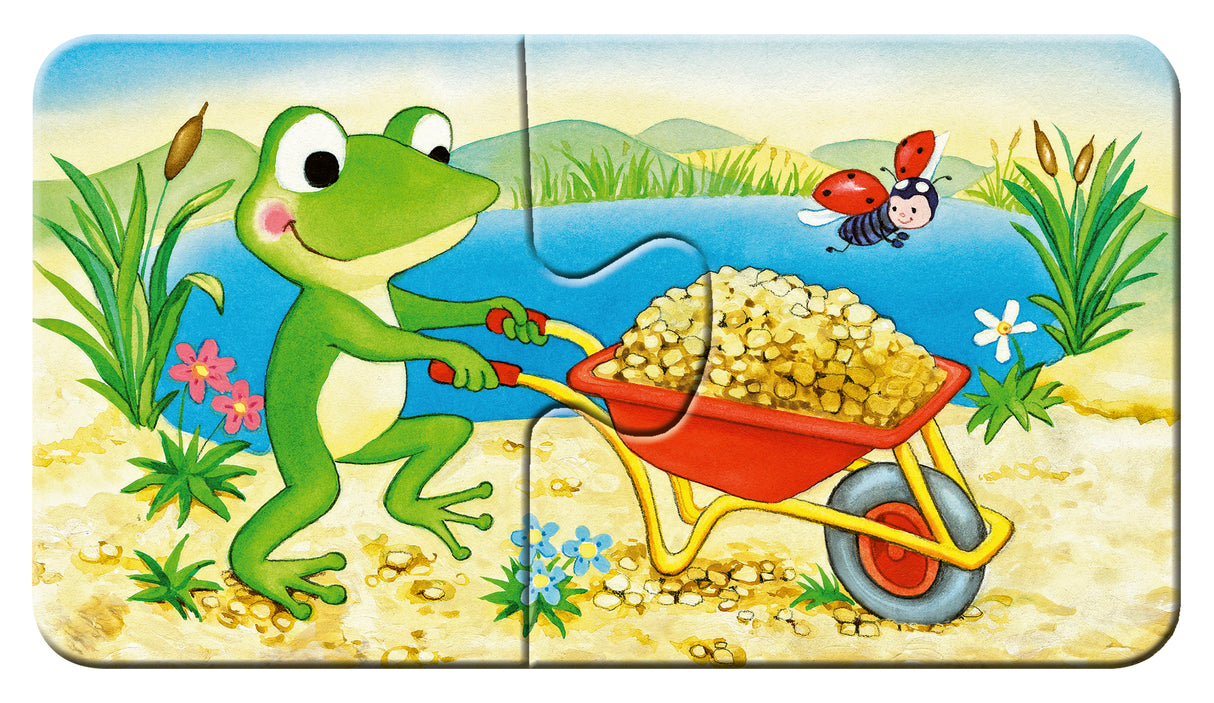 Ravensburger My First Puzzle 9x2 pc Construction 030743V