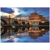 Dino Neon Puzzle 1000 pc Angel Castle 54129D