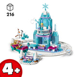 LEGO Disney Elsa's Ice Castle & Snow Ride Adventure 43281L