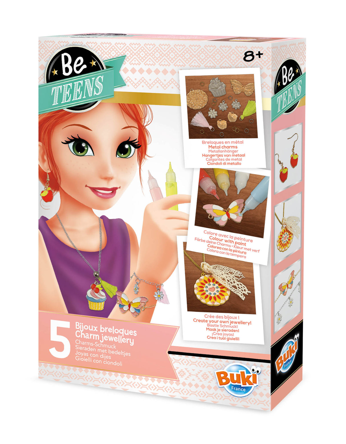 Buki Handicraft Kit Pendants BE121I