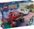 LEGO Sonic Silver's Car vs. Knuckles' Monster Truck 77118L