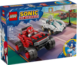 LEGO Sonic Silver's Car vs. Knuckles' Monster Truck 77118L