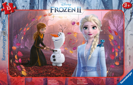 Ravensburger Small Frame Puzzle 15 pc Frozen 2 050994V