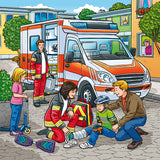 Ravensburger Puzzle 3x49 pc Rescue Service 093359V