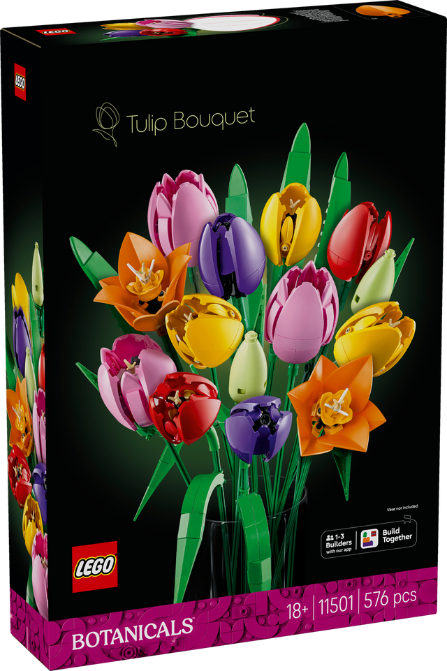 LEGO Botanicals Tulip Bouquet 11501L