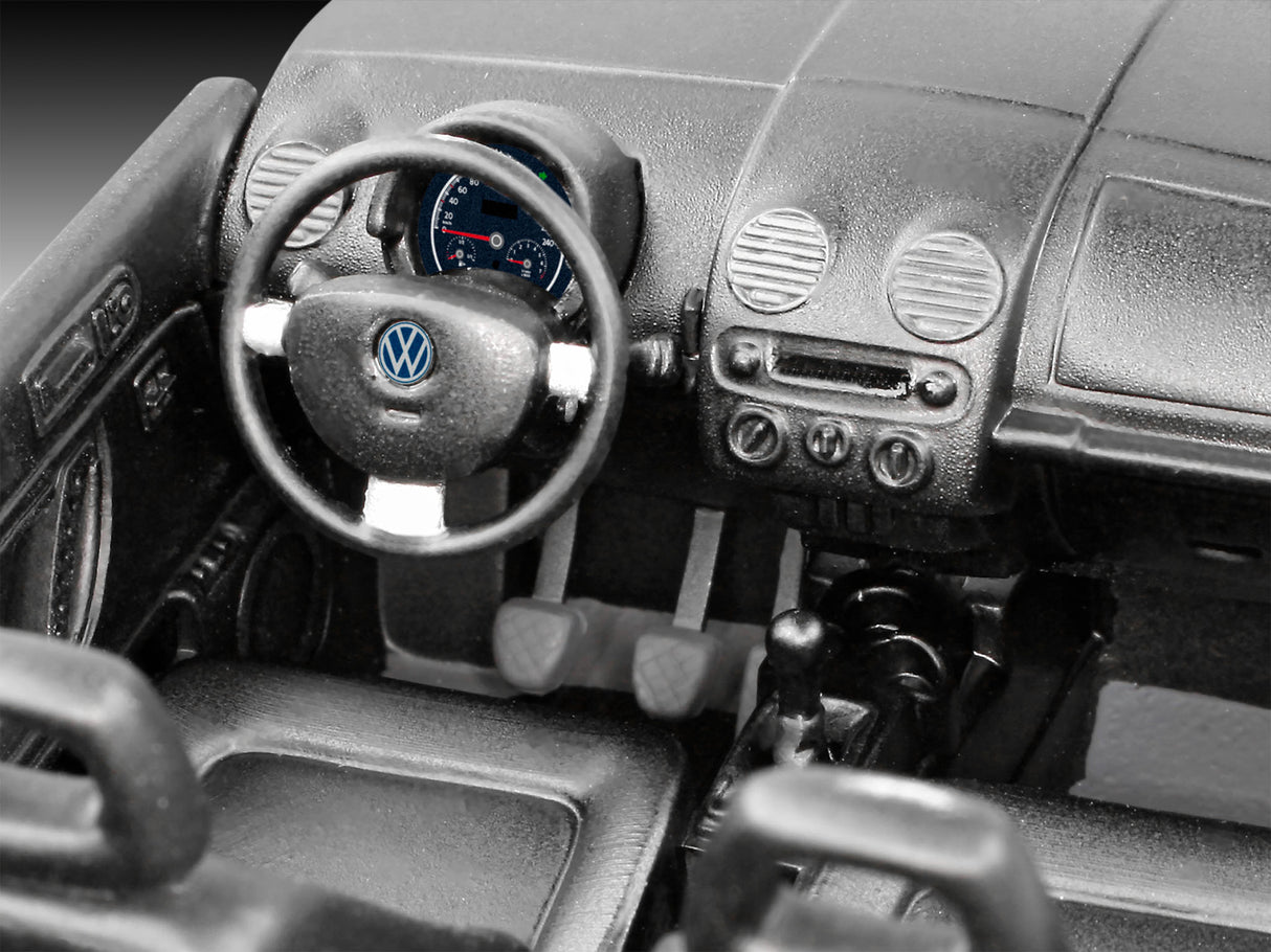 Revell Model Set VW New Beetle 1:24 Easy-Click 67643R