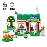 LEGO Animal Crossing Able Sisters Clothing Shop 77055L