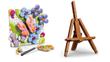 LEGO Creator Floral Art Decor Painting 31390L