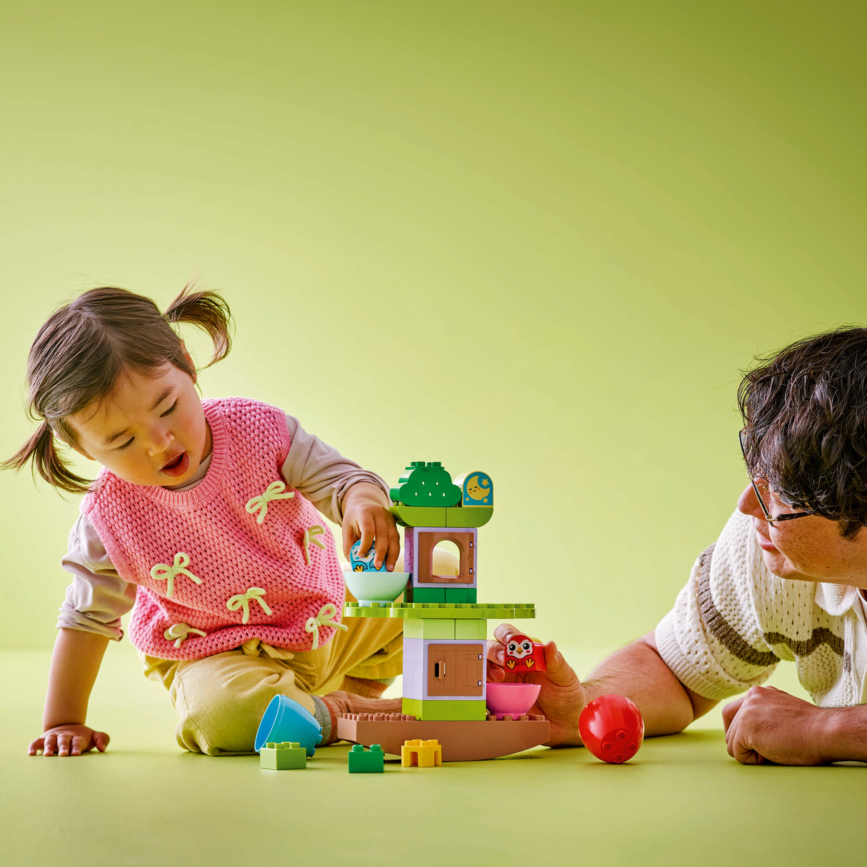 LEGO DUPLO Balancing & Stacking Tree 10440L