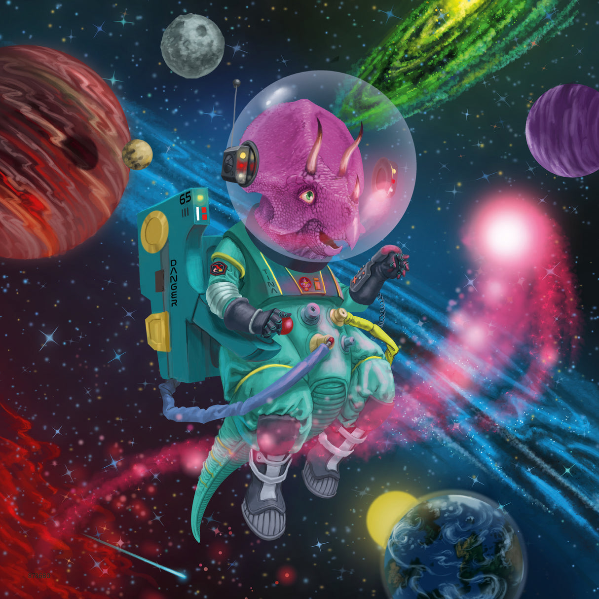 Ravensburger Puzzle 3x49 pc The World od Dinosaurs 051274V