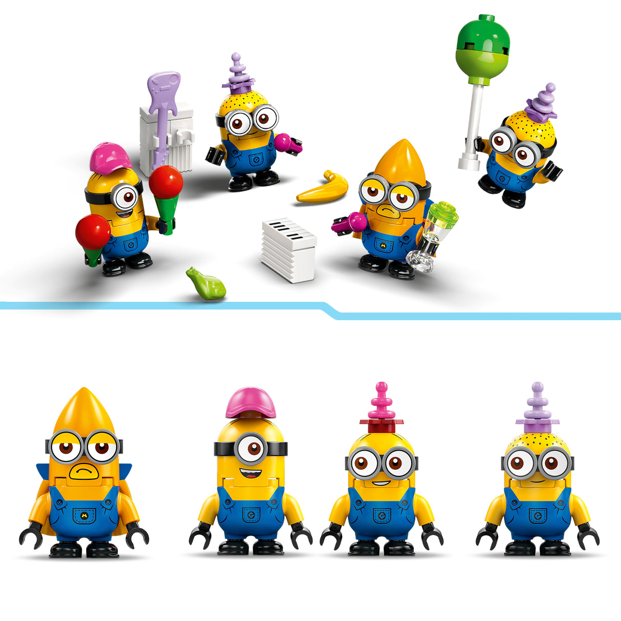 LEGO Minions Minions’ Music Party Bus 75581L