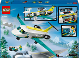 LEGO City Emergency Air Ambulance Airplane 60465L