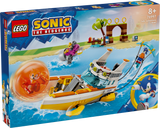 LEGO Sonic the Hedgehog Tails' Adventure Boat 76997L