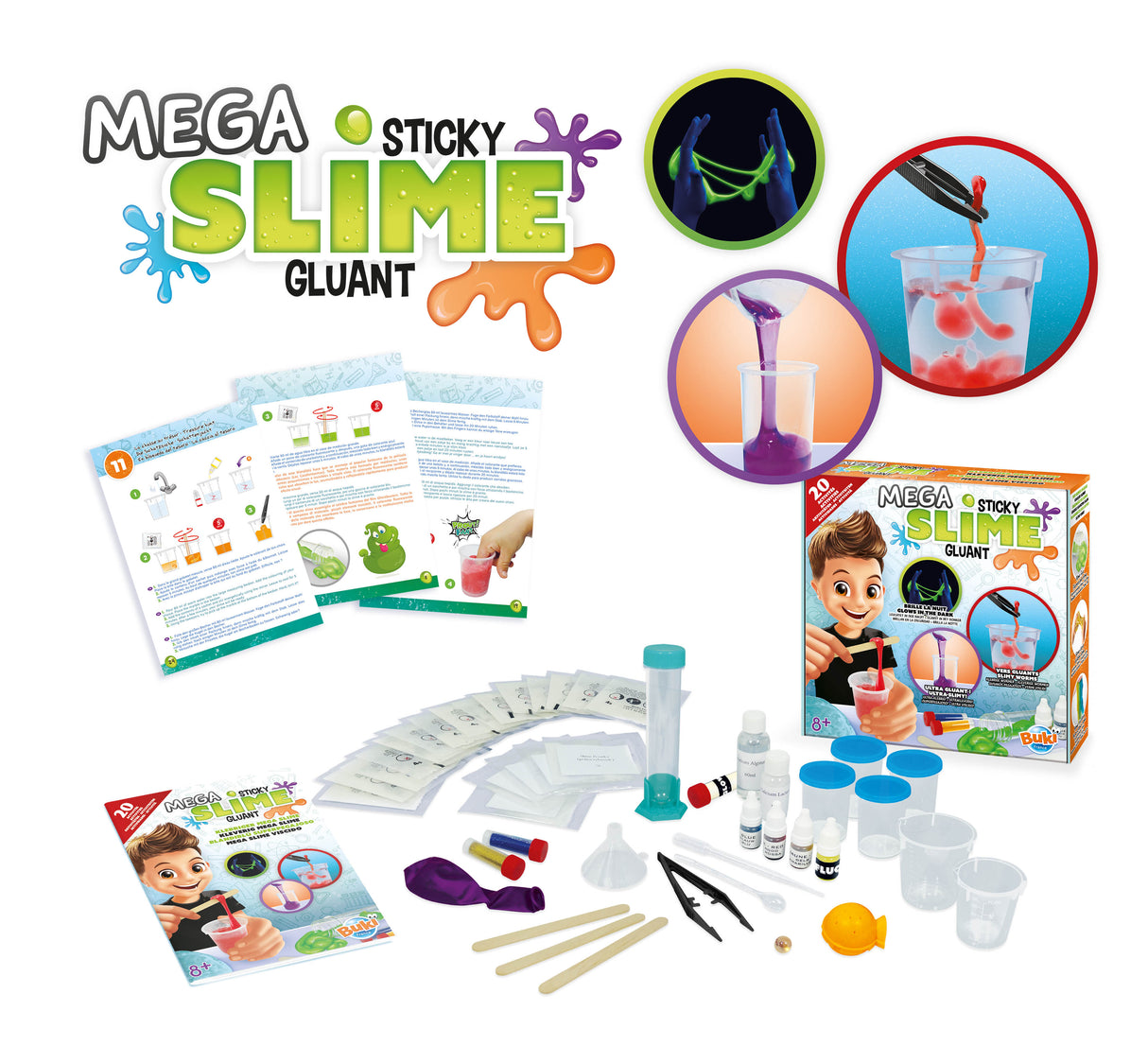 Buki Mega Sticky Slime 2160I